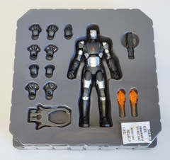Play Imaginative Iron Man 3 War Machine Mark 2 Super Alloy 1/12 Die-cast Figure