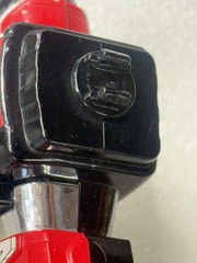 Power Rangers Red Time Force Robo Timeranger Deluxe Megazord 2000 Bandai *PARTS*