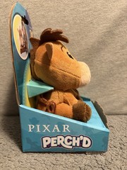 Perch’d Disney Pixar Toy Story BULLSEYE 🐴 Magnetic Shoulder Pal FREE2SHIP ✅Out