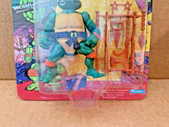 TMNT Michaelangelo Soft Head 10 Back 1988