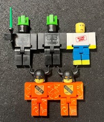 Roblox Figure Blind/Mystery Bag (1x1x1x1 Chase) *Read*