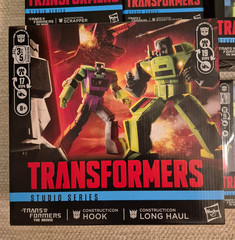 Hasbro Transformers Studio Series 86 Constructicons Devastator MISB Complete Set