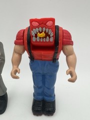 Vintage Kenner Real Ghostbusters Frankenstein Hard Hat Horror Figure Lot 1988-89