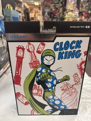 McFarlane Collector Platinum Edition DC Multiverse Clock King Action Figure