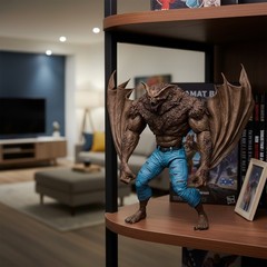 Collectible 12-Inch DC Multiverse Man-Bat with Art Card – No Batteries Required
