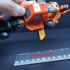 Transformers G1 Sandstorm Vintage 1986 incomplete