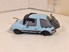 Disney Pixar Cars Petey Pacer Diecast Car MISSING FRONT BUMPER