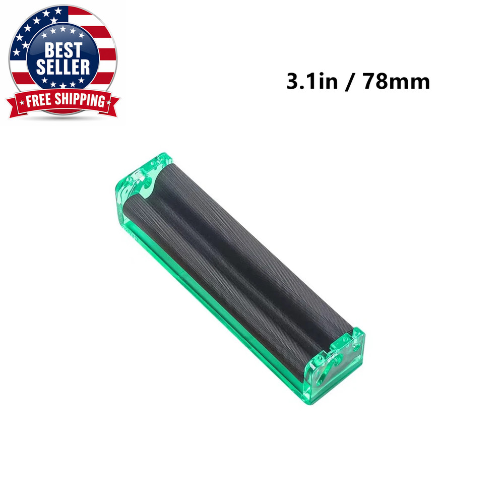 Cigarette Roller for 2.8In 3.1 in 4.3In Roll Papers, Handhold Plastic Rolling Ma