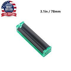 Cigarette Roller for 2.8In 3.1 in 4.3In Roll Papers, Handhold Plastic Rolling Ma