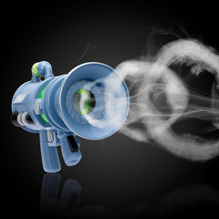 Despicable Me 4 Ultimate Fart Blaster Toy – Shoots Real Fog Rings | 15 Hilarious
