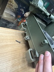 Vintage 1960’s G.I. Joe Military Jeep 7000 W/ Trailer, Spotlight, Cannon, Helm