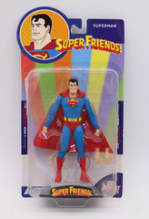 2007 Super Friends Superman Figure Reactivated DC Direct