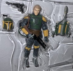Star Wars JODO KAST 3.75″ Figure Mandalorian Bounty Hunter The Clone Wars KMART