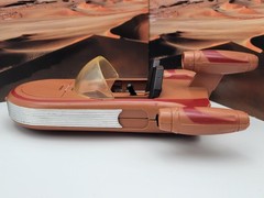 Luke Skywalker’s Landspeeder Complete Star Wars 1978 Vintage Vehicle No Stickers