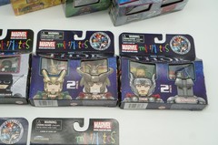Minimates Marvel Figure Lot X-Men Captain America Thor Rogue Mystique Red Skull
