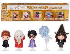 Wizarding World Harry Potter Micro Magical Moment Hogwarts 5-Pack Mini Fig