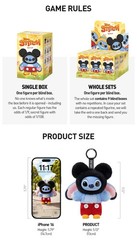 POP MART Stitch Adventure Series Vinyl Plush Pendant Free shipping