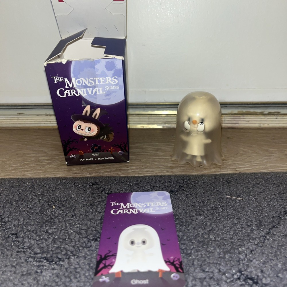 The Monsters Labubu Carnival Halloween Series Ghost USA Stock