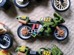 LANARD THE CORPS Vehicle Recon Patrol Enduro Stealth Dirt Bike Motorcycle LOT 6