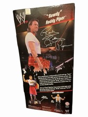 WWE Entrance Greats Rowdy Roddy Piper Figure NEW 2010 Buy It Now! NIB