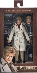 Jessica Fletcher Murder She Wrote 8-Inch Clothed Neca Action Figure