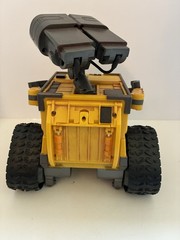 Wall-E Robot by Disney Pixar Movie Lite up Eyes and Talks No Remote