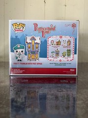 Funko Pop Town Christmas #03 Frosty Franklin with Post Office Peppermint Lane