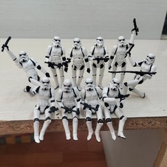 10pcs 3.75″ Star Wars Stormtroopers OTC Trilogy +11 Guns – Full Articulated