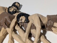 Planet of the Apes – MEGO Scale – Pile of Bodies from the Hunt!