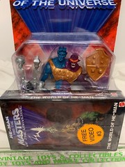 2003 MOTU 200x Masters Of The Universe TWO BAD Mattel Action Figure Free VHS