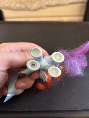 My Little Pony Rainbow Dash Hasbro 2010 Figure Collectable Toy Blue Wings