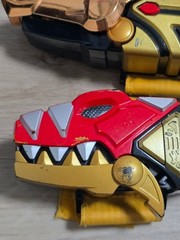 Power Rangers Dino Thunder DX Dino Commander Dino Brace Abare Max Bandai Japan