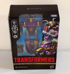 Transformers Age of the Primes Sideways NEW SEALED