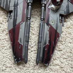 Star Wars 2004 Hasbro Jedi Spaceship Star Fighter w Anakin Skywalker Figure