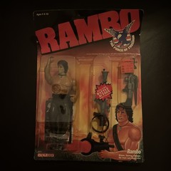 VINTAGE 1985 Coleco RAMBO Action Figure – The Force Of Freedom – Sealed
