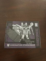 Transformers Studio Series 86 leader class Coronation Starscream
