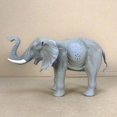 Children’s Toys Electric Toy Elephant Model Animal Cries Can Walk Plastic Educat