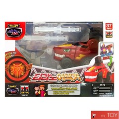 Dino Core TYRANNO ATTACKER Tyrannosaurus Transforming Dinosaur Figure Shoulder
