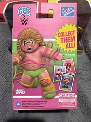 WWE X Garbage Pail Kids Figures Complete Set Andre Stone Cold Warrior Savage