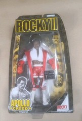 Jakks Pacific Rocky Balboa Action Figure Lot of 6 Sealed Tyson Thunderlips Creed