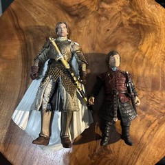 Game of Thrones TYRION & JAMIE LANNISTER Action Figures Free Shipping