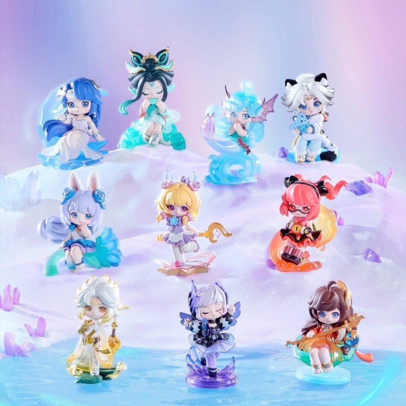 Miniso ‌Honor of Kings‌ Crystal Canyon Series Figure Collectible Model