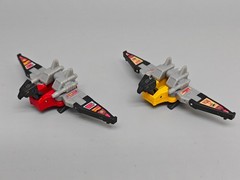 MSS STUDIO Stickers&Acrylic Screen/ABS HEAD Upgrade Kit For SS86 Soundwave