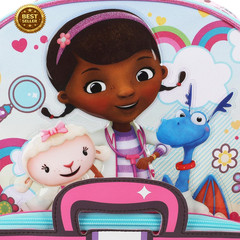 16in Plush Kids Backpack Soft Stuffed School Travel Bag Character Pack Gift Toys
