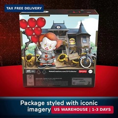 Little People Collector IT Movie Special Edition Set for Horror Fans, Pennywise