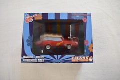 Titans Merchandise The Monkees Monkeemobile 4 1/2″ Vinyl Car Figure New In Box