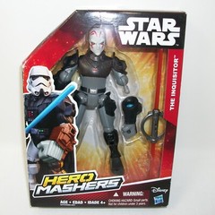 Star Wars Rebels Hero Mashers THE INQUISITOR 6″ Action Figure Ages 4+ SEALED
