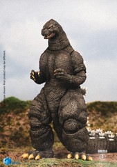 Hiya Toys Godzilla vs King Ghidorah Exquisite Basic 7″ Godzilla Hokkaido Battle