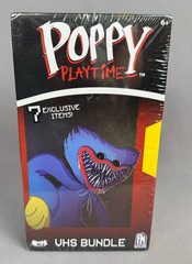 NEW Poppy Playtime VHS Bundle Action Figure Playset w/7 Exclusive Items NRFB