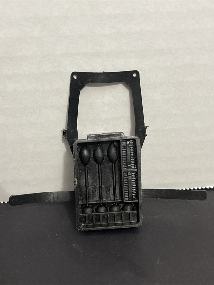 Vintage A-Team Figure Accessory 1983 Galoob Mr. T B.A. Baracus Backpack Belt